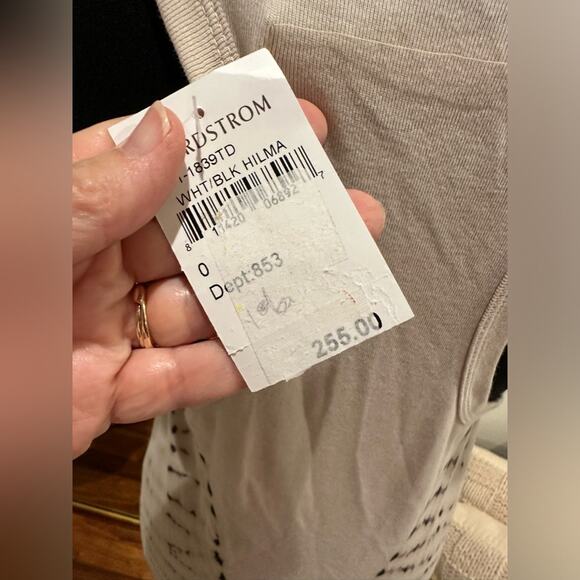 Raquel Allegra TIE-DYE BABY RIB TANK HILMA DRESS - Picture 8 of 10